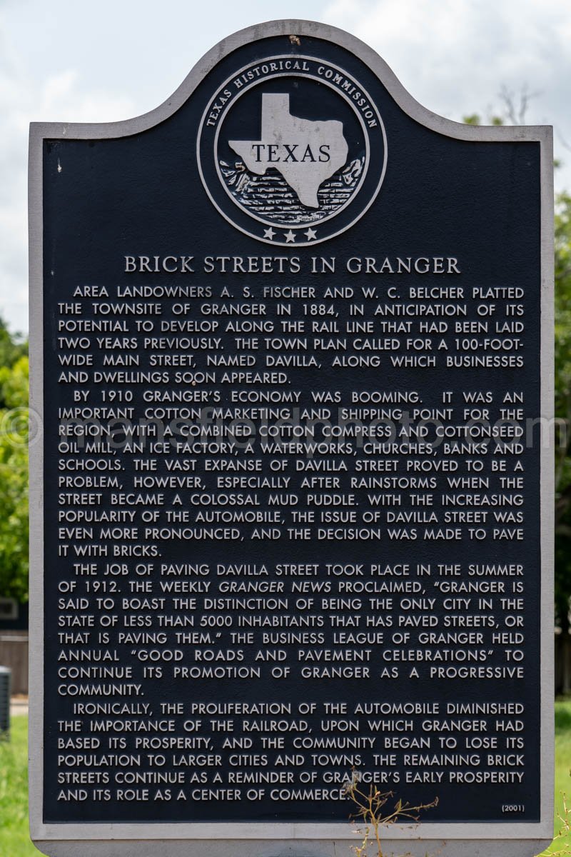 Granger, Texas A4-22392