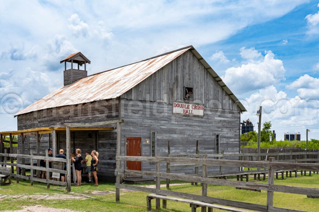 Manor, Texas - Lorraine Ghost Town A4-22451 - Mansfield Photography