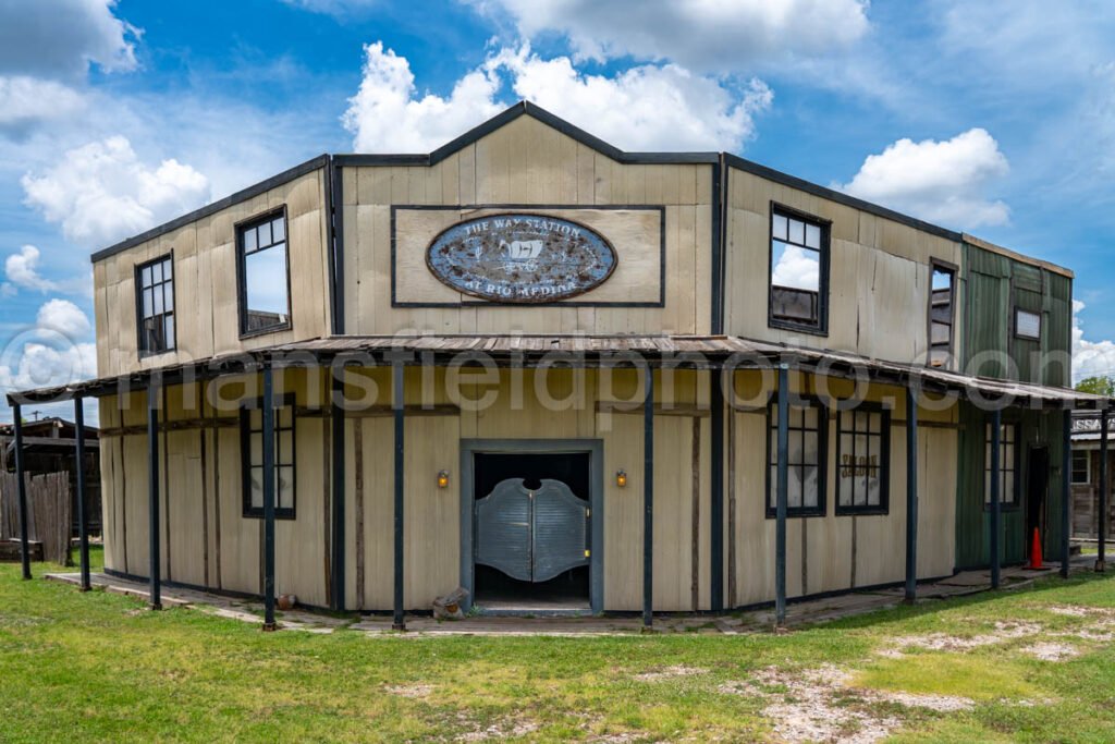 Manor, Texas - Lorraine Ghost Town A4-22453 - Mansfield Photography