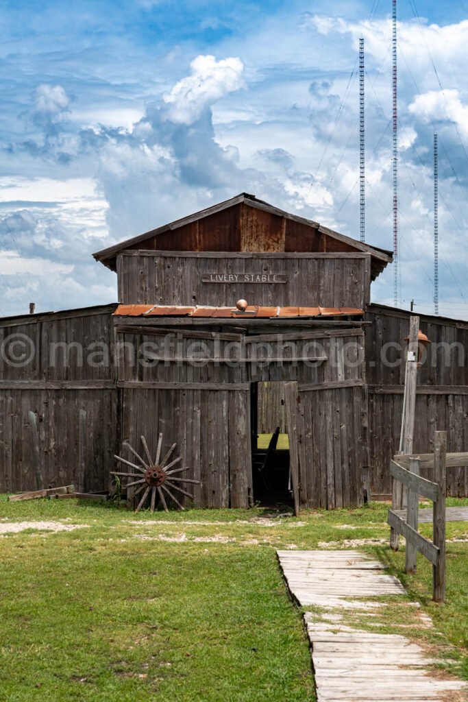 Manor, Texas - Lorraine Ghost Town A4-22457 - Mansfield Photography