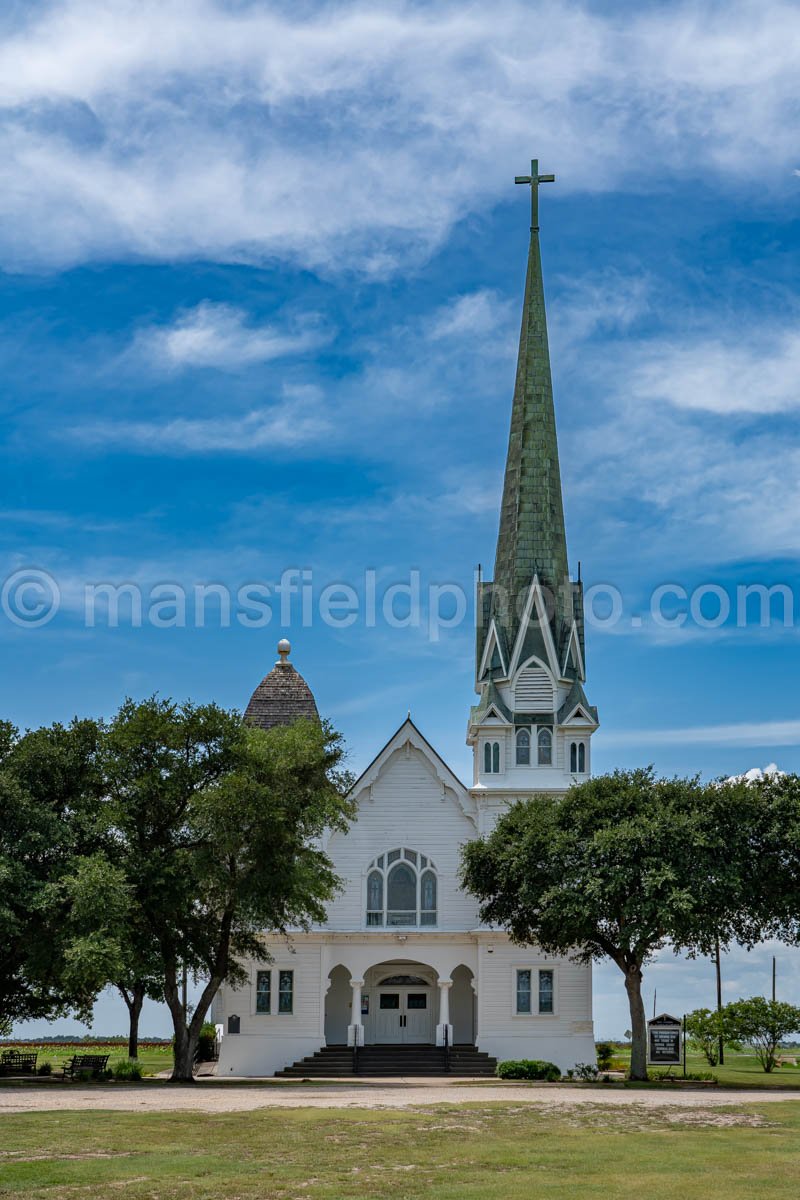 Manor, Texas – New Sweden Lutheran Church A4-22472