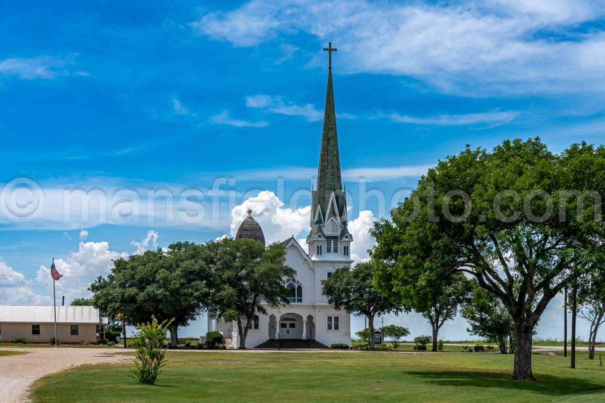 Manor, Texas – New Sweden Lutheran Church A4-22474