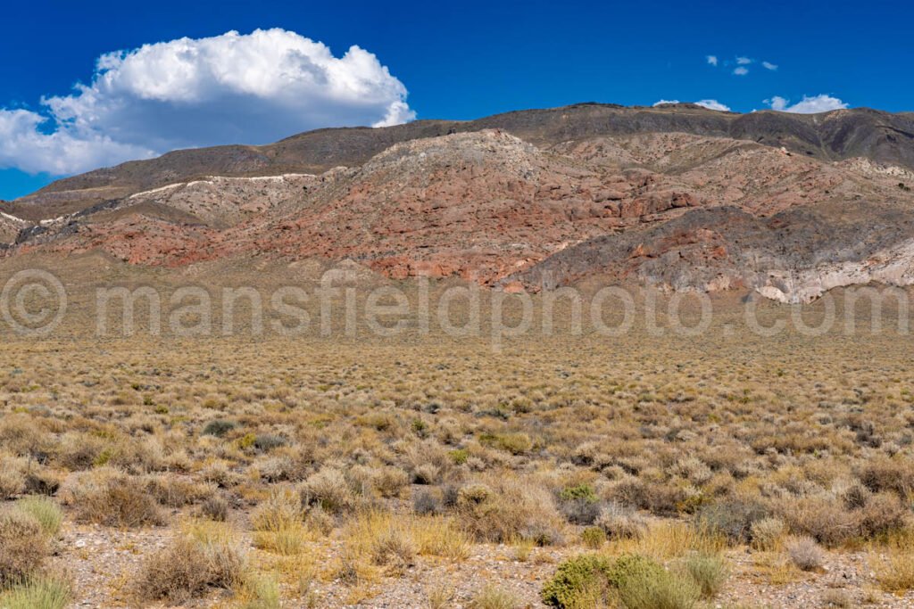 Hill In Death Valley, Ca