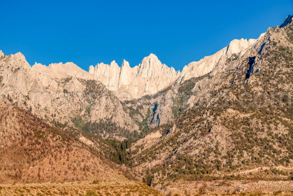 Near Mount Whitney, Ca