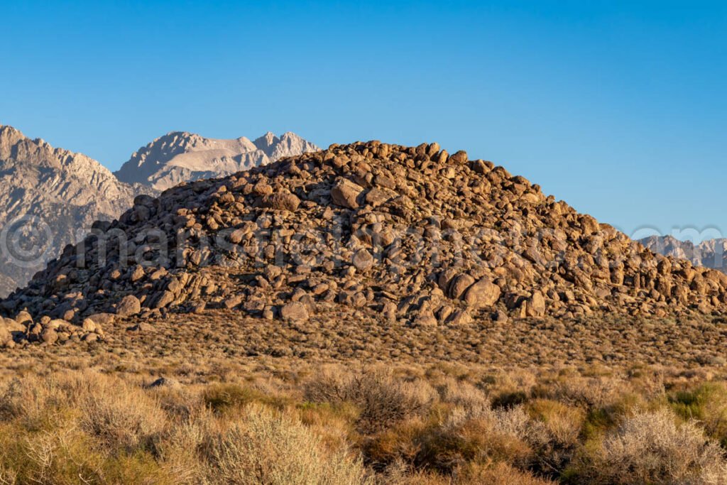 Near Lone Pine, Ca