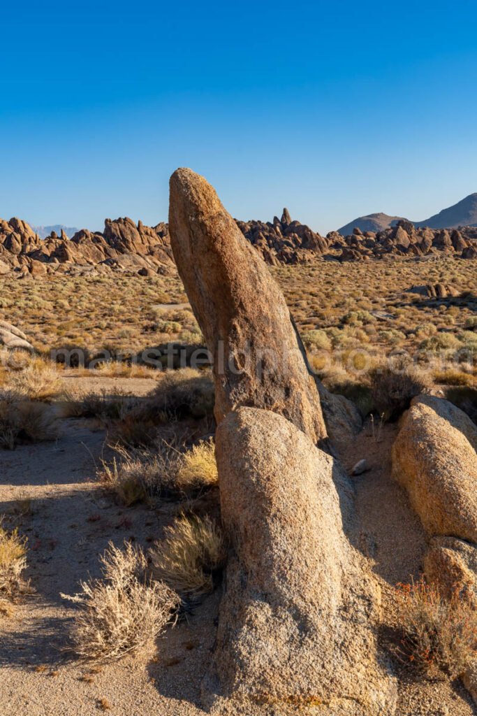 Alabama Hills Rock Formation