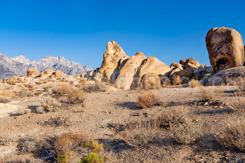 Alabama Hills Rock Formation