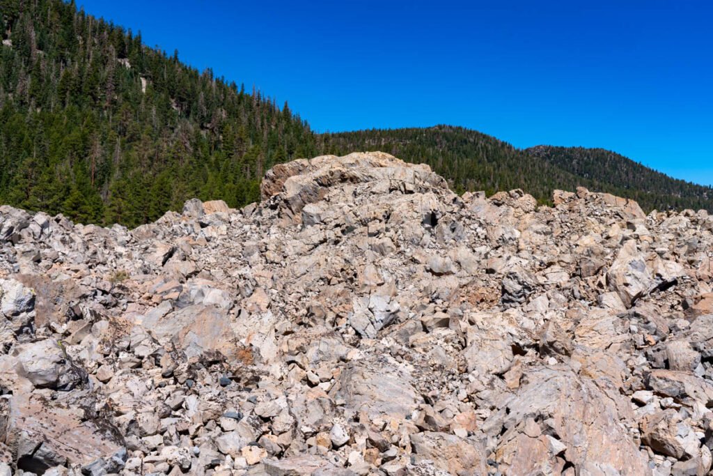 Obsidian Dome, Ca