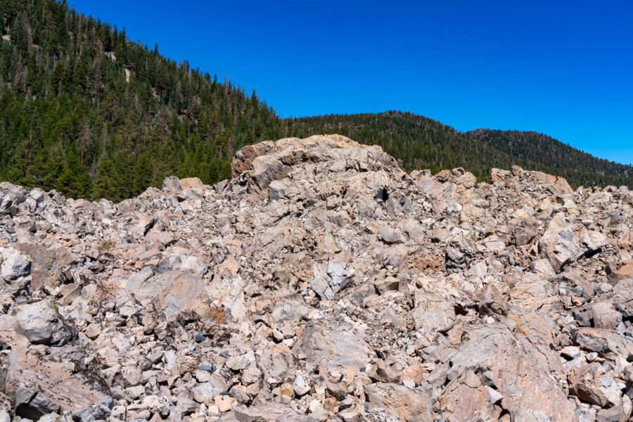 Obsidian Dome, CA