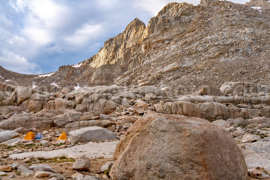 Morning On The Mount Whitney Trail