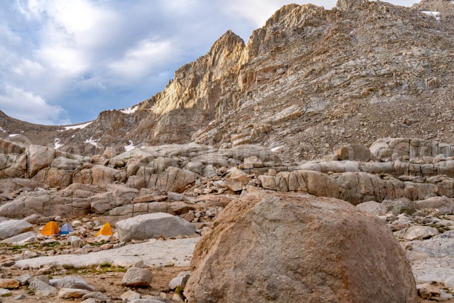 Morning on the Mount Whitney Trail