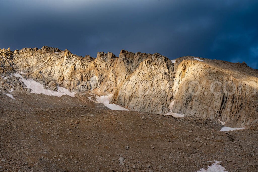 Morning On The Mount Whitney Trail