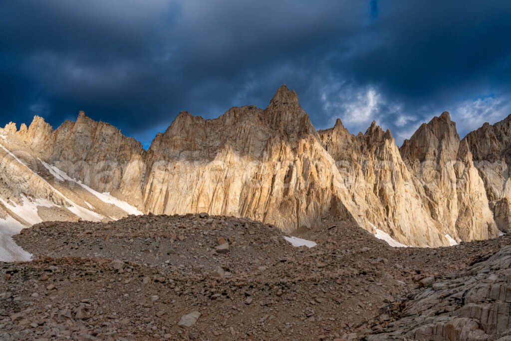 Morning On The Mount Whitney Trail