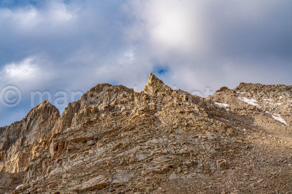 Morning On The Mount Whitney Trail