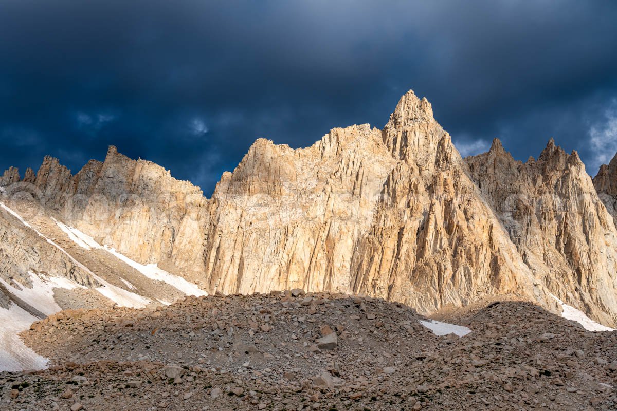 Morning On The Mount Whitney Trail