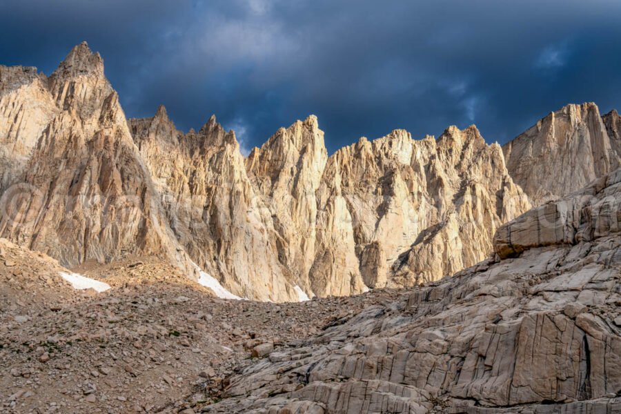 Morning on the Mount Whitney Trail