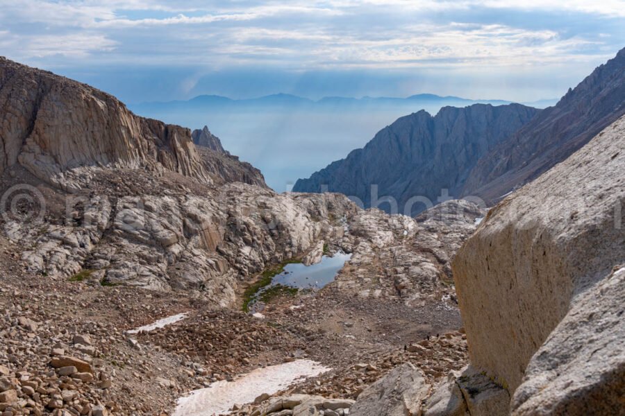 Morning on the Mount Whitney Trail