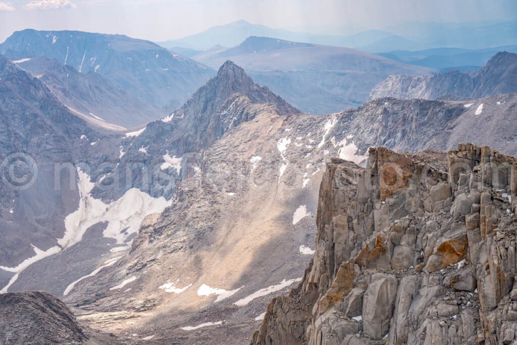 At The Top Of Mount Whitney, Ca