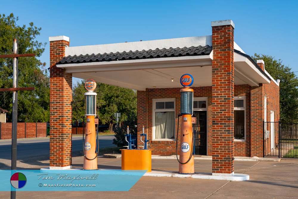 Old Gas Pumps
