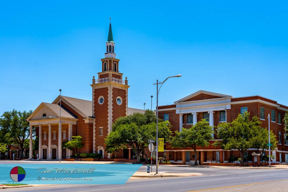 Church in Big Spring, Texas