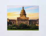 Capitol Building in Austin, Texas Print with Mat (8×10)