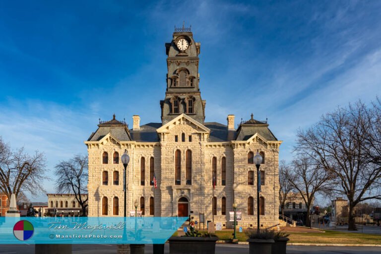 Granbury, Texas, Hood County Courthouse