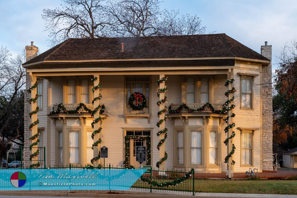 Historic Gordon Home in Granbury, Texas