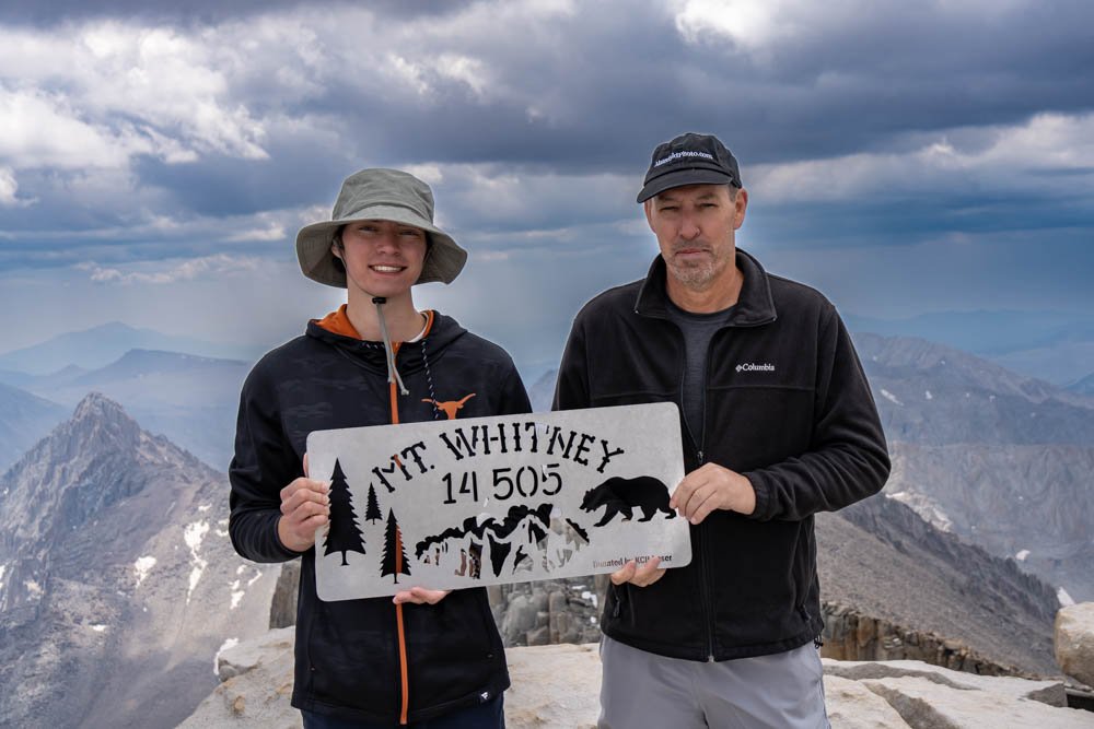 At The Top Of Mount Whitney, Ca July 2024