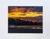 Morning Boat in Mansfield Print with Mat (8×10)