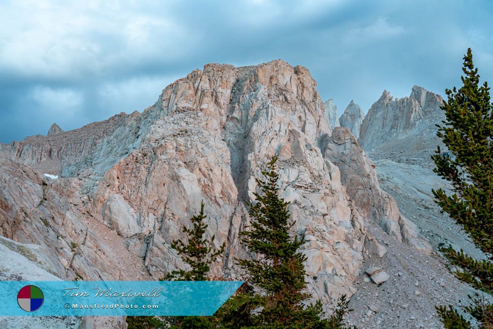 Morning On The Mount Whitney Trail