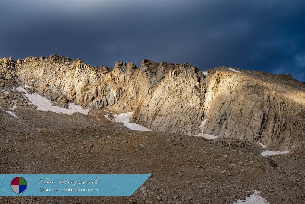 Morning on the Mount Whitney Trail