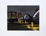 West 7th Street Bridge, Fort Worth, Texas Print with Mat (8×10)