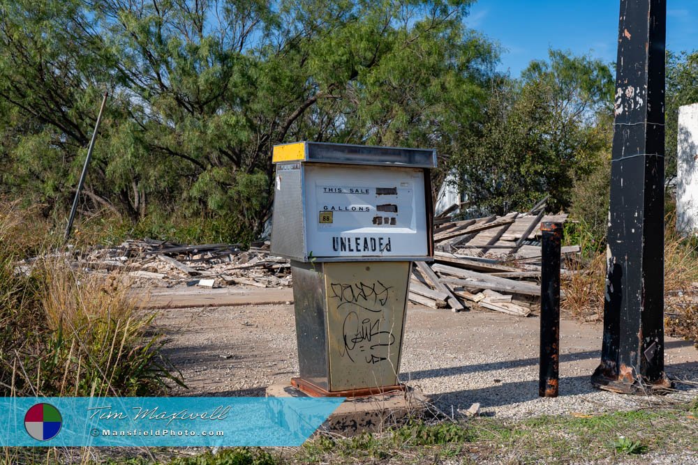 Old Gas Station