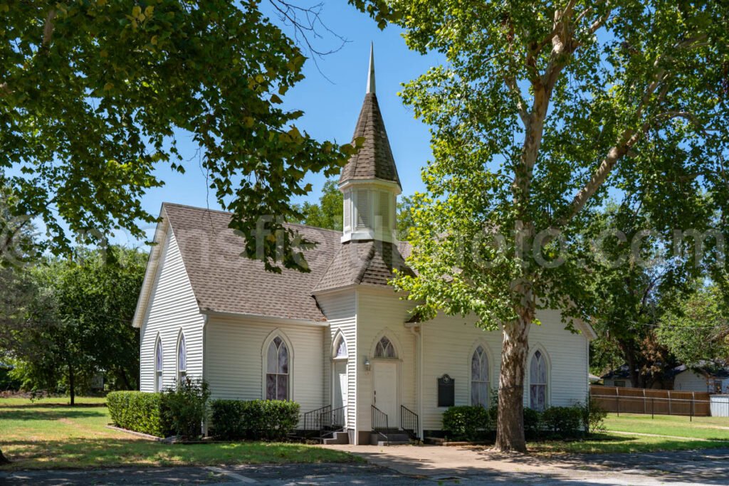 Paradise, Texas, Church A4-22760 - Mansfield Photography