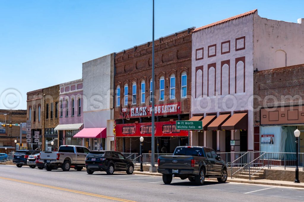 Bowie, Texas A4-22816 - Mansfield Photography