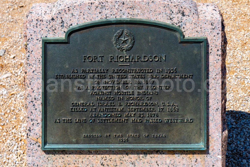 Fort Richardson, Texas A4-22832 - Mansfield Photography