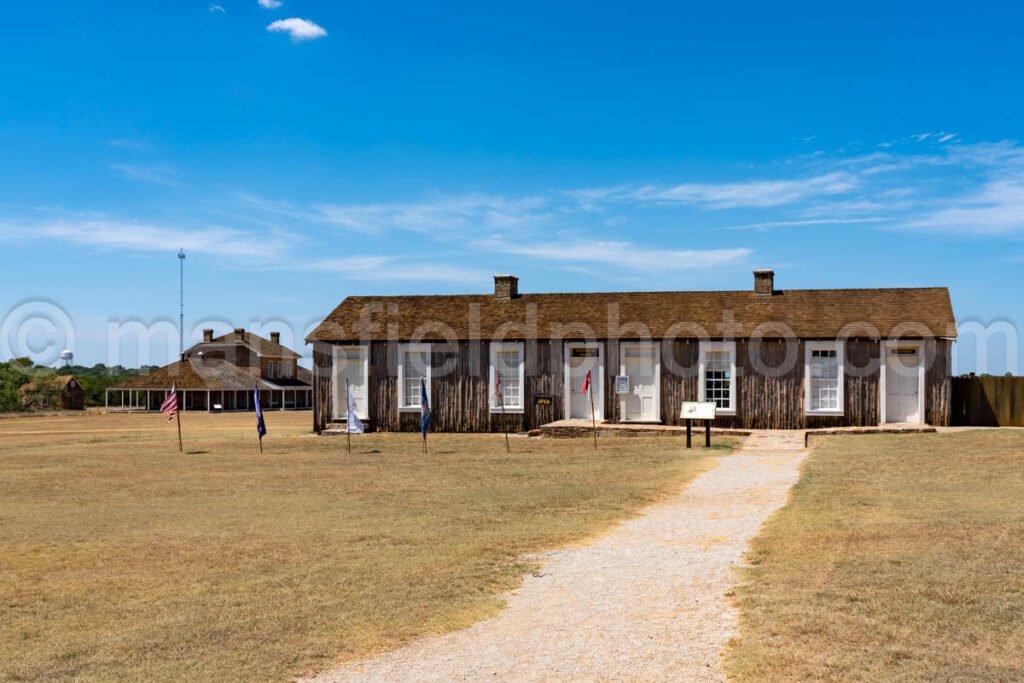 Fort Richardson, Texas A4-22833 - Mansfield Photography