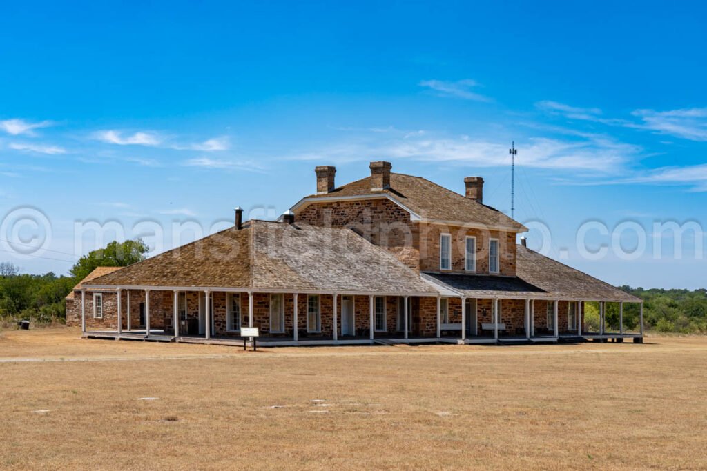 Fort Richardson, Texas, Hospital A4-22834 - Mansfield Photography