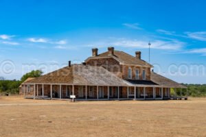 Frontier Hospital At Fort Richardson, Texas A4-22834 - Mansfield Photography