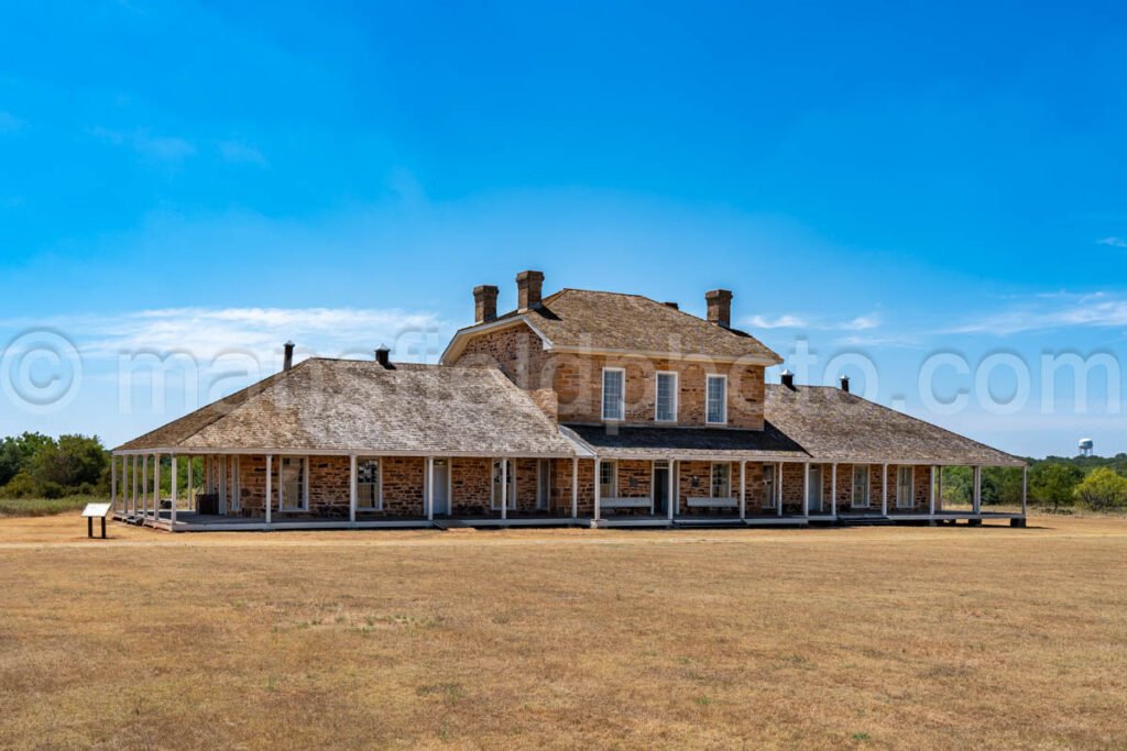 Fort Richardson, Texas, Hospital A4-22835 - Mansfield Photography