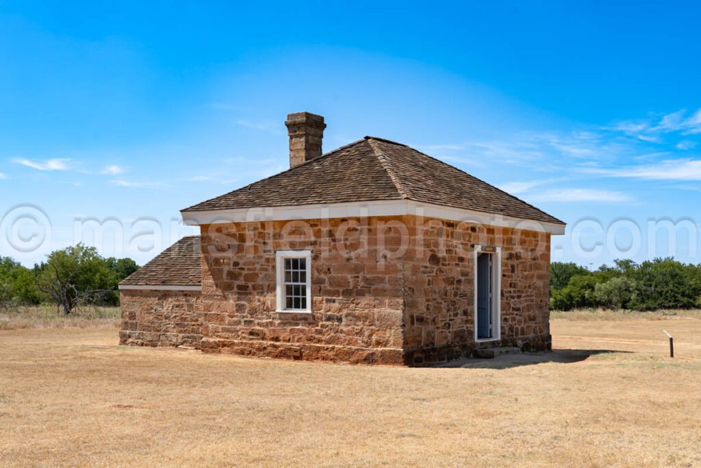 Fort Richardson, Texas A4-22837 - Mansfield Photography