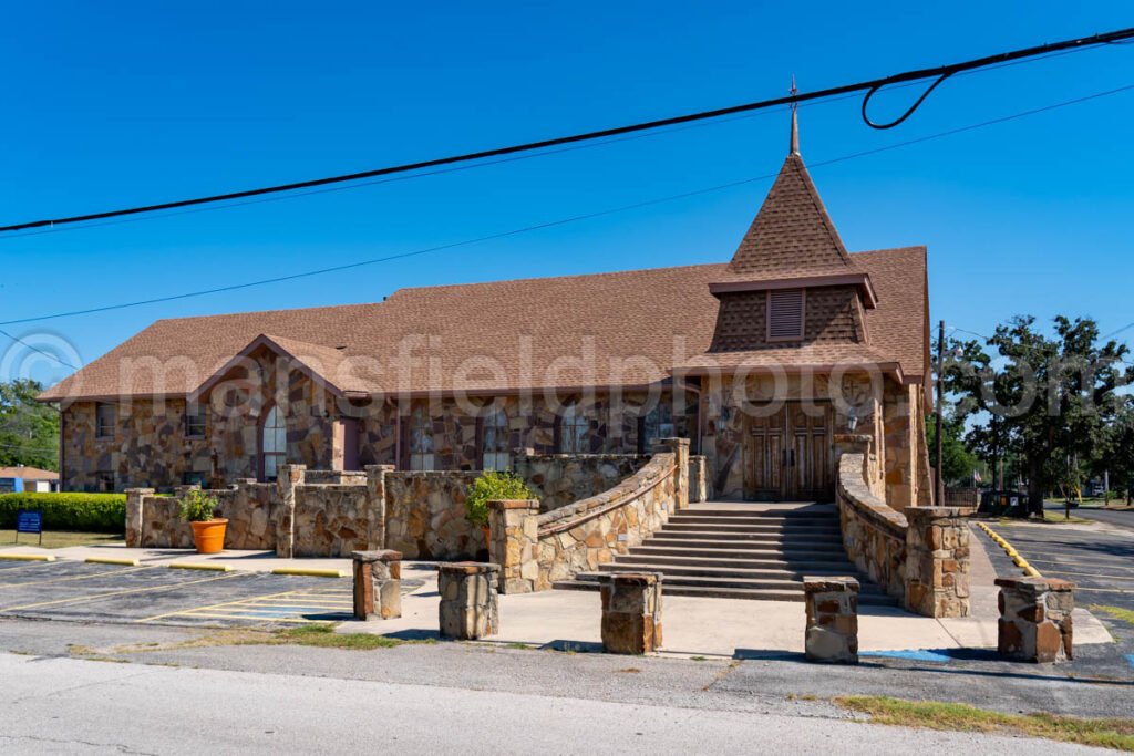 Springtown, Texas, Church A4-22862 - Mansfield Photography