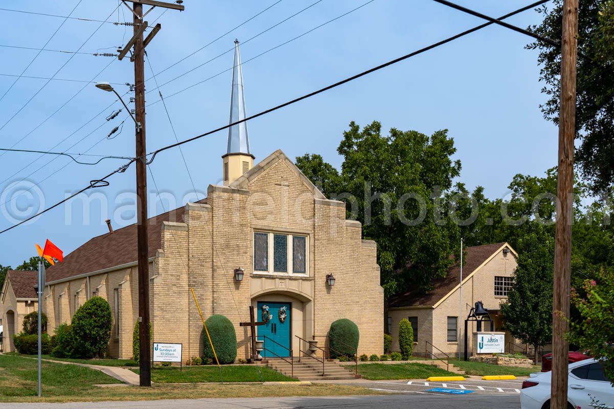 Justin, Texas, Church A4-22870