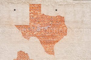 Mural In Sanger, Texas A4-22912 - Mansfield Photography