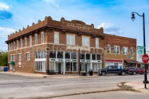 Wilfong Building In Sanger, Texas A4-22913 - Mansfield Photography