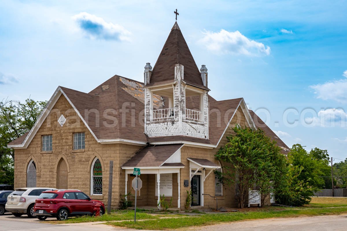 Sanger, Texas, Church A4-22915