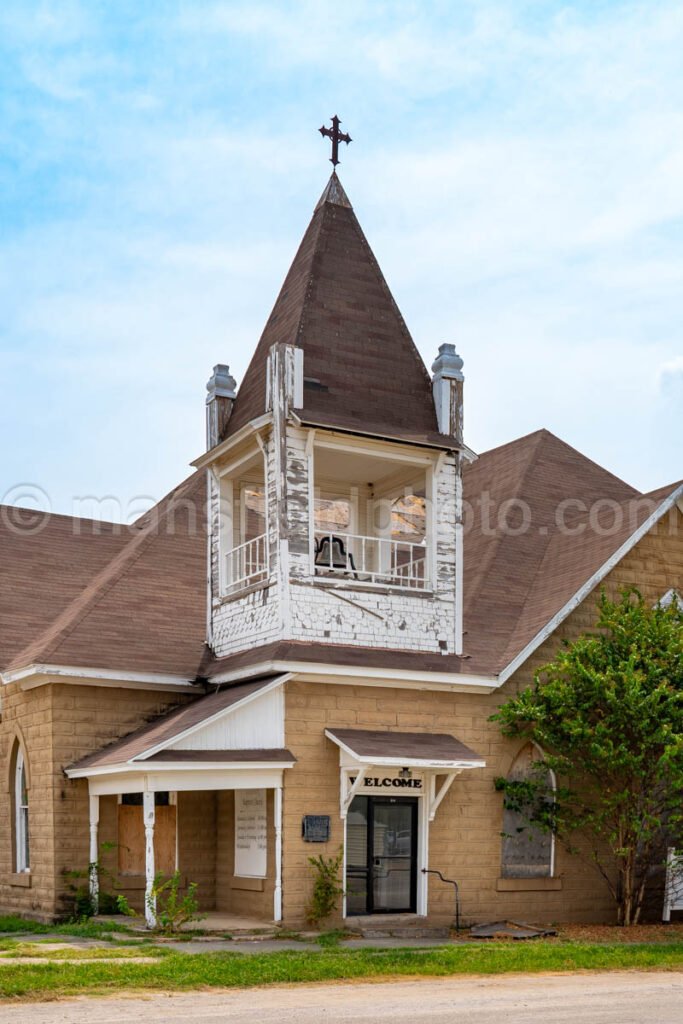 Sanger, Texas, Church A4-22916 - Mansfield Photography