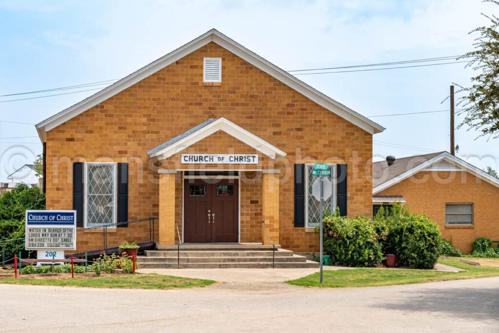 Valley View, Texas, Church A4-22925 - Mansfield Photography