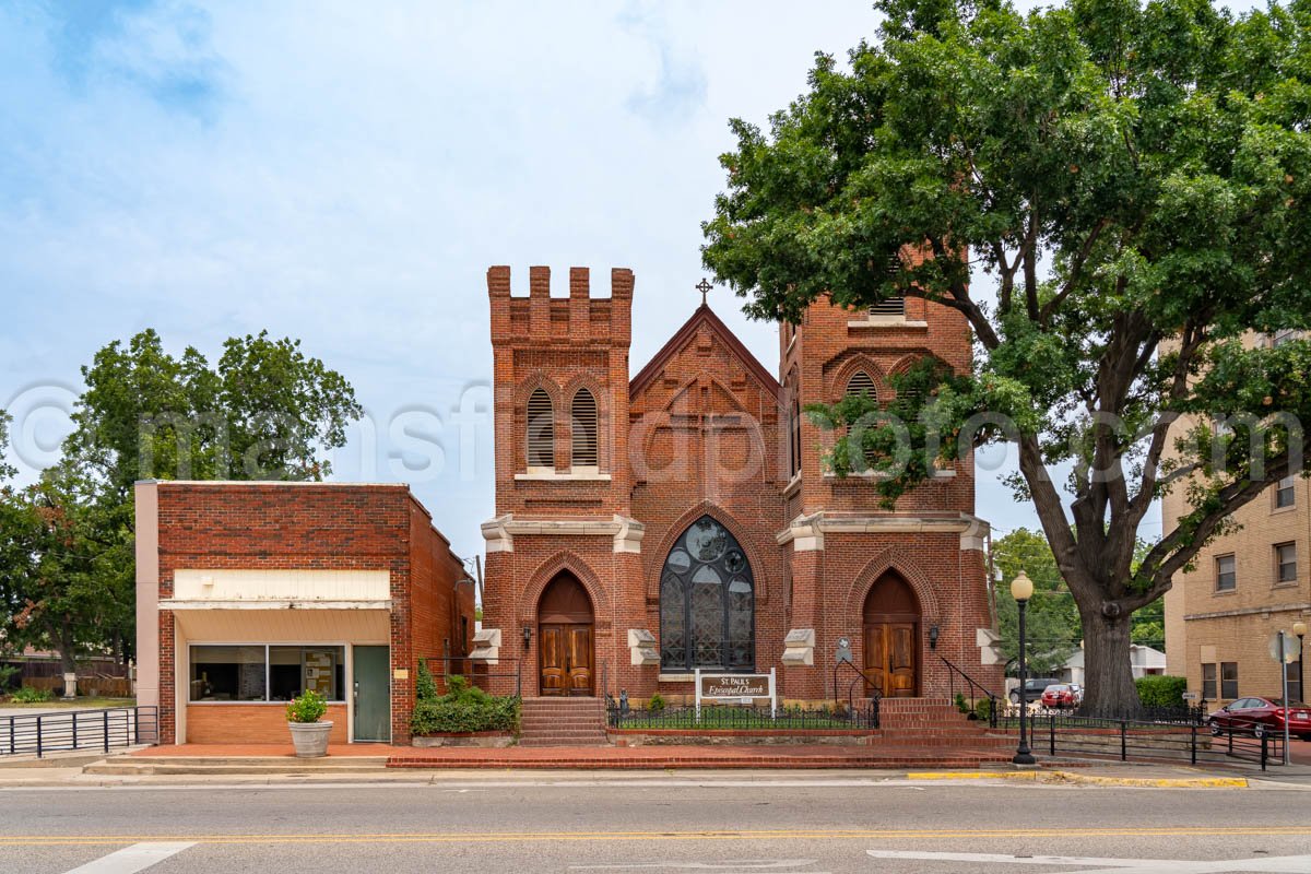 Gainesville, Texas, Church A4-22937