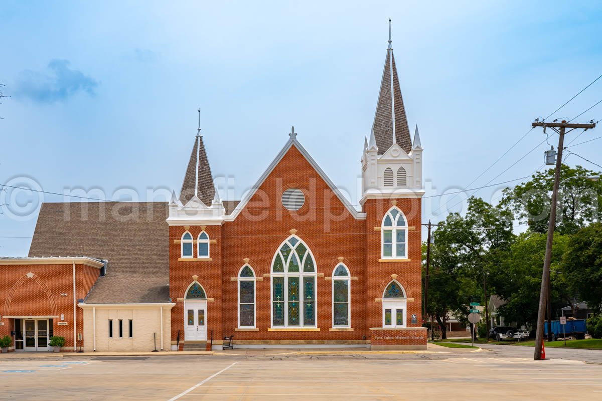 Gainesville, Texas, Church A4-22944